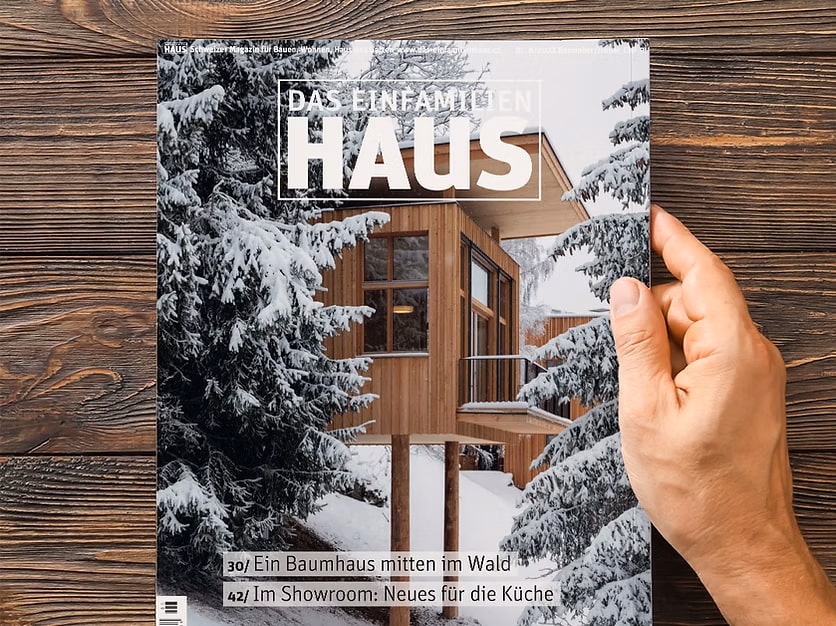 Das Einfamilienhaus Magazin berichtet über JAMU